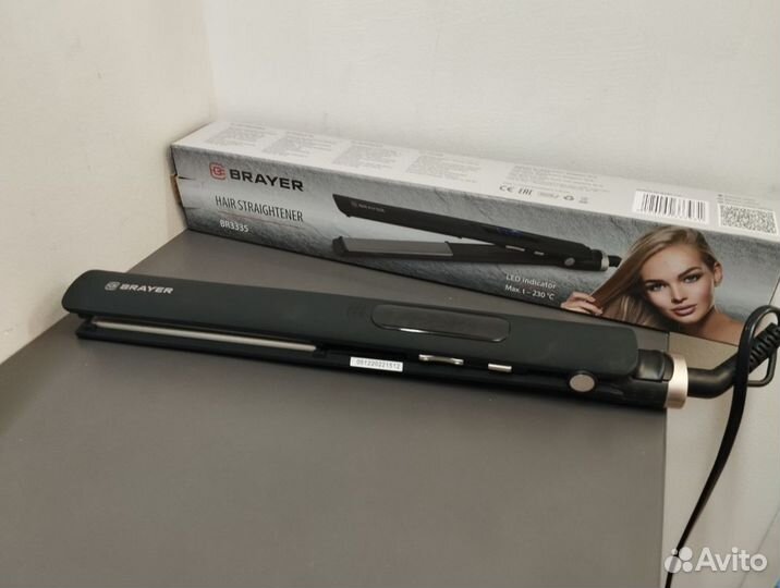 Плойка brayer BR3335