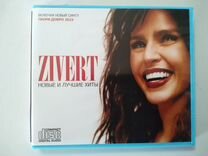 CD диск. zivert. Новые и лучшие хиты