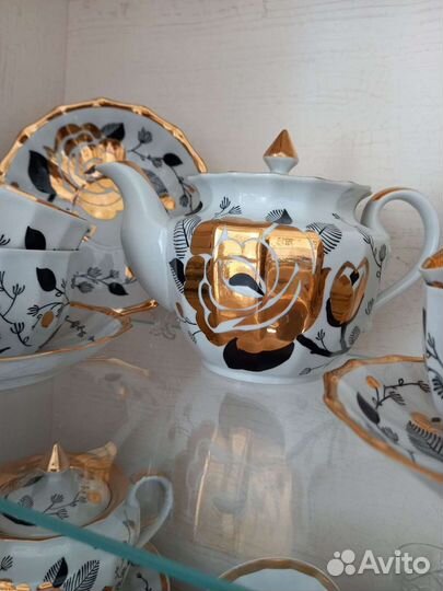 Сервиз чайный Вербилки.Попредметно