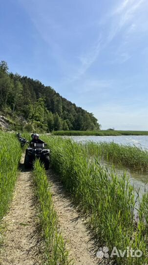 Прокат квадроциклов