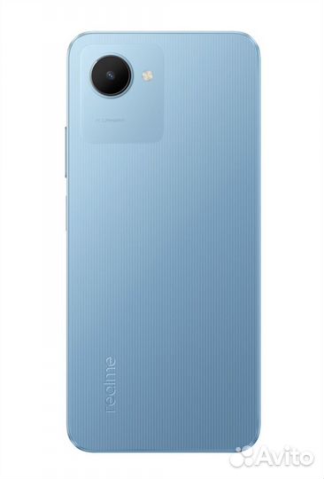 Смартфон realme C30s 4/64 гб, синий