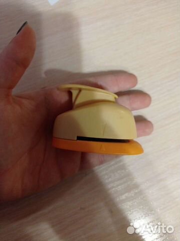 Фигурный дырокол бантик