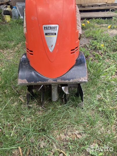 Электро культиватор