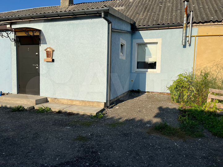 2-к. квартира, 42,9 м², 1/1 эт.