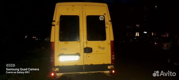 Iveco Daily 2.8 МТ, 2006, 700 000 км