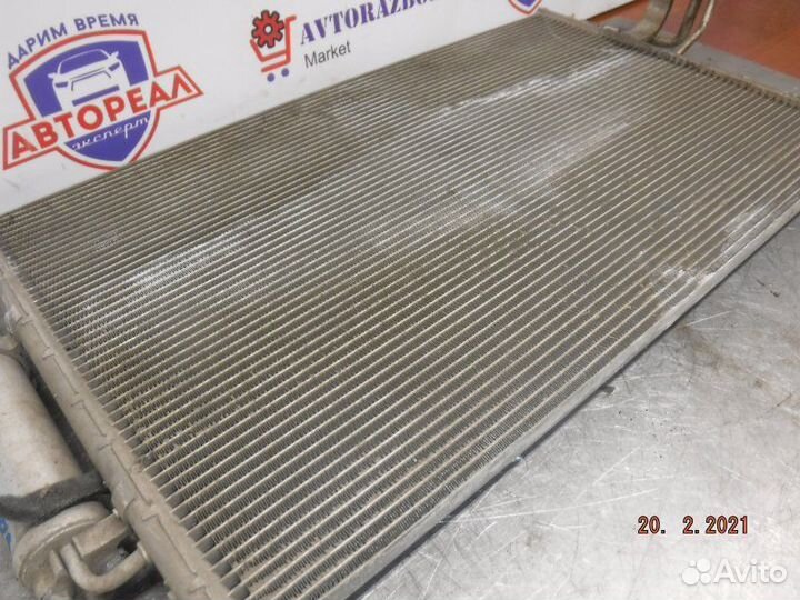Радиатор кондиционера Kia Sportage 2 G4GC 2009