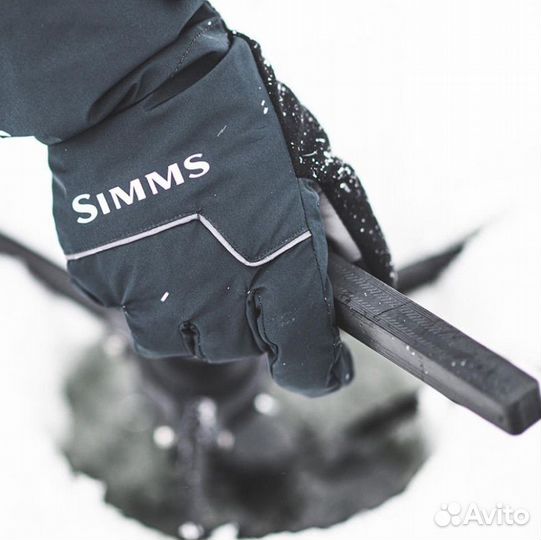 Перчатки Simms Challenger Insulated Glove (Black)