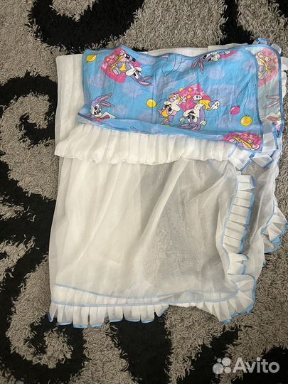 Бортики в детскую кроватку