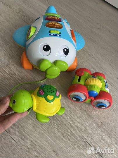 Музыкальные игрушки