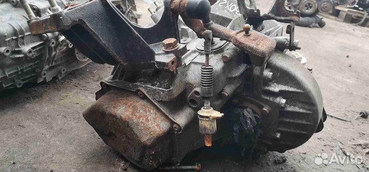 Кпп 5-ст. механическая, Peugeot Boxer 2 2006