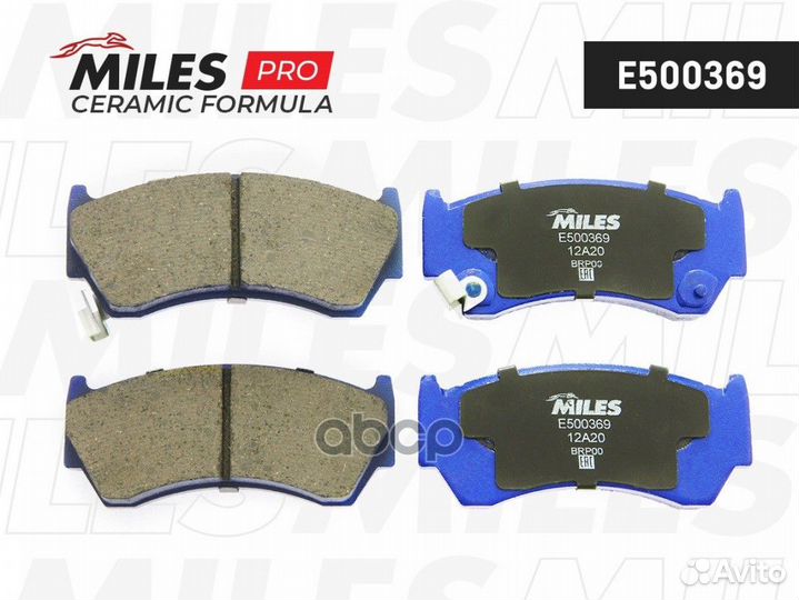 Колодки тормозные nissan almera N15 95-98 перед