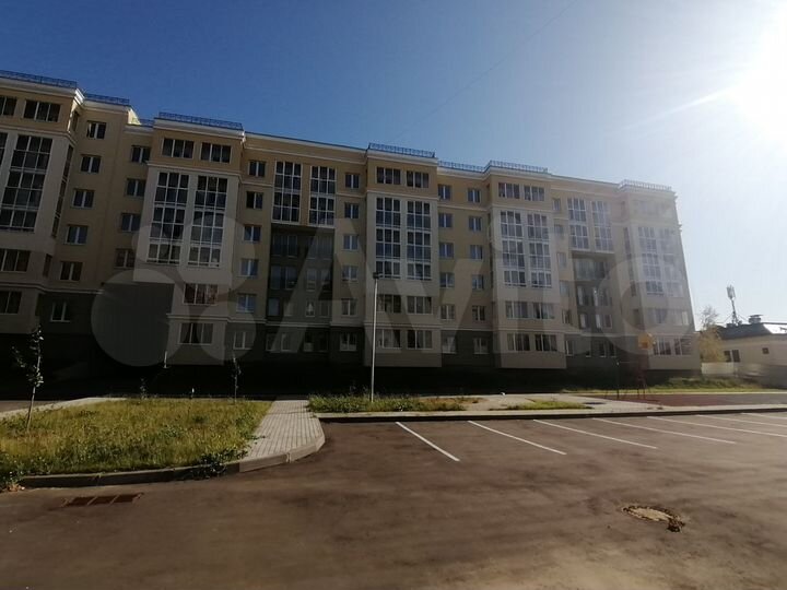 2-к. квартира, 51,6 м², 4/6 эт.
