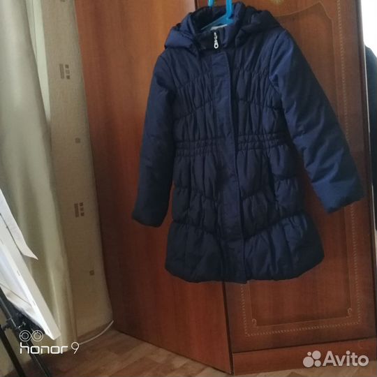 Пальто для девочки