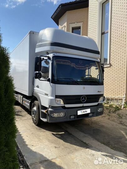 Mercedes-Benz Atego 1222, 2010