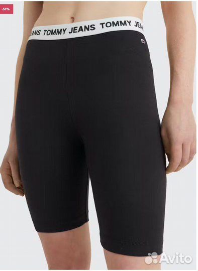 Велосипедки tommy jeans S M оригинал