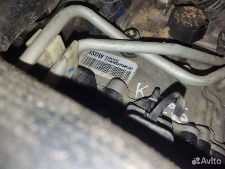 Коробка передач автоматическая (АКПП) 6t40 Chevrol