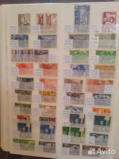 СССР марки / ussr Stamps / Sellos urss