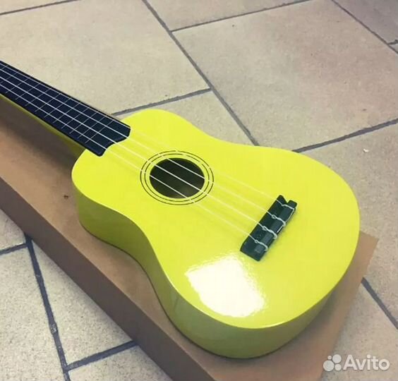 Укулеле Belucci 21 new Yellow