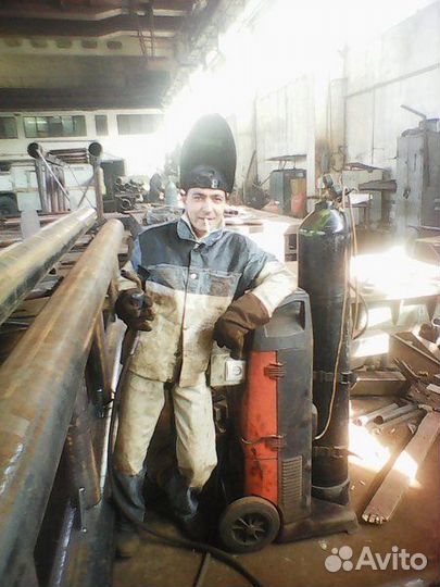 Электросварщик