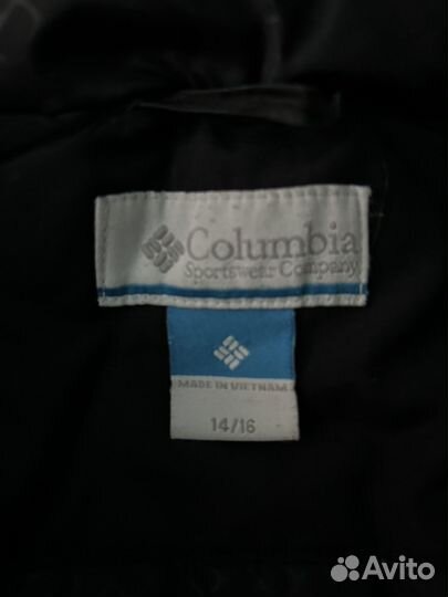 Куртка Columbia на мальчика