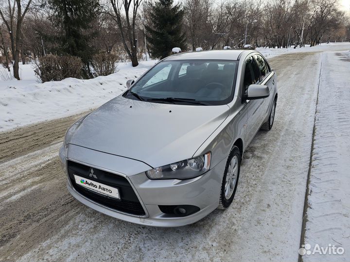 Mitsubishi Lancer 1.6 AT, 2012, 124 000 км