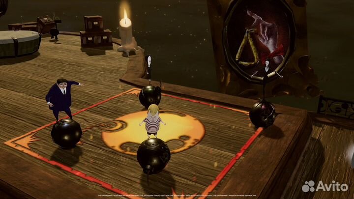 Семейка Аддамс: Переполох в особняке (PS4)