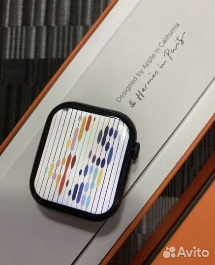 Apple watch 8 hermes