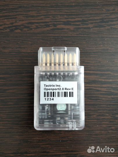 OpenPort 2.0 Tactrix - программатор для чип-тюнинг