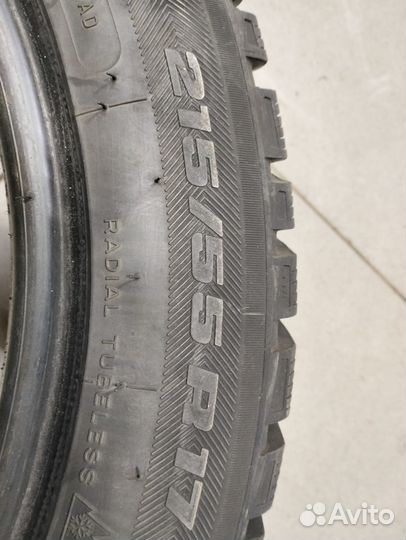 Bfgoodrich G-Force Stud 215/55 R17 98Q