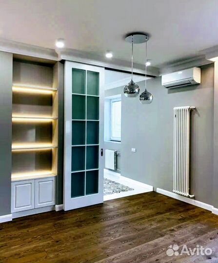 Ремонт квартир