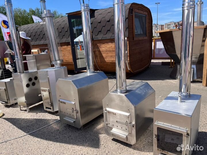 Печь для купели и бассейна