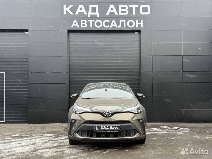 Toyota C-HR 1.2 CVT, 2022, 30 км