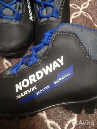 Детские Лыжные ботинки nordway