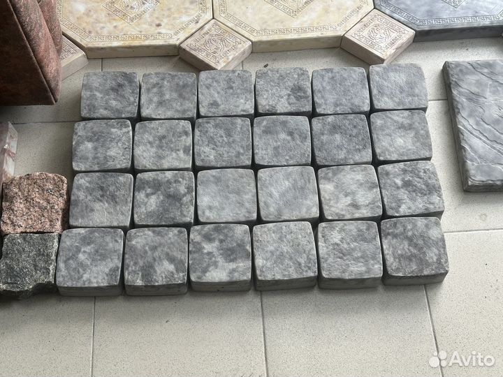 Брусчатка из высокопрочного бетона