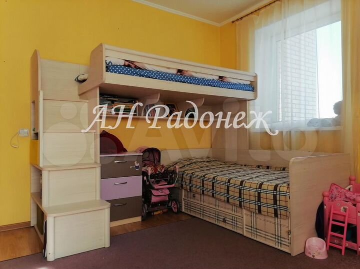 2-к. квартира, 70 м², 2/16 эт.