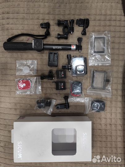 Экшн камера sjcam6 legend