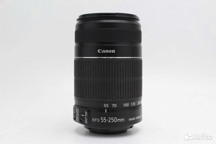 Canon EF-S 55-250mm f/4-5,6 IS II