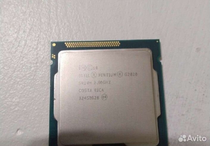 Intel pentium G2020