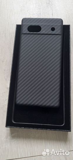 Чехол Google Pixel 7a Carbon