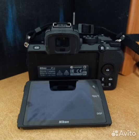 Беззеркальный фотоаппарат Nikon z50