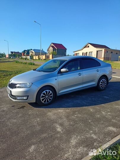 Skoda Rapid 1.4 AMT, 2016, 185 000 км