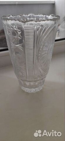 Ваза хрустальная СССР