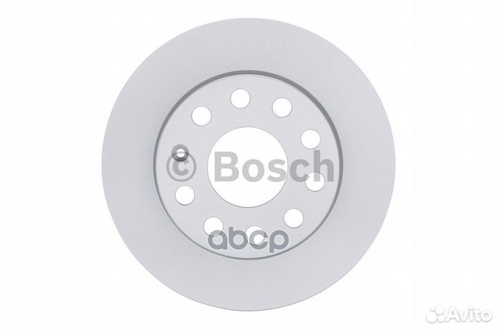 Диск тормозной зад 0986479099 Bosch