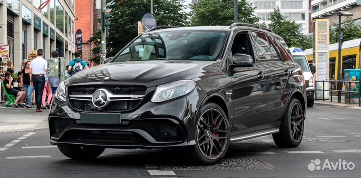 Тюнинг комплект 63 AMG Mercedes GLE