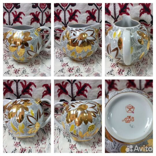 Молочник сливочник