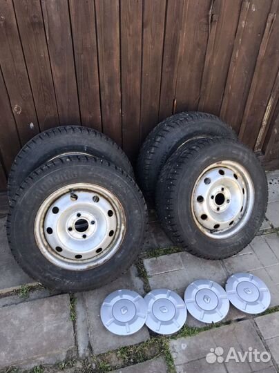 Колеса зимние renault logan