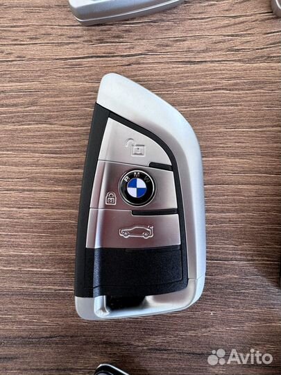 Корпус ключа bmw f серии