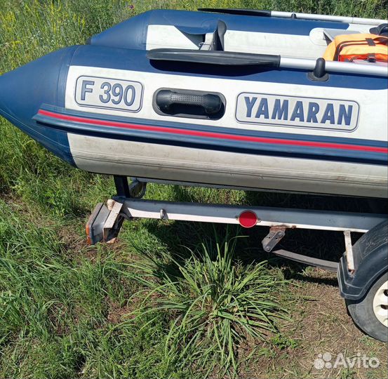 Лодка надувная пвх 390