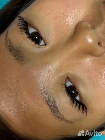 Наращивание ресниц