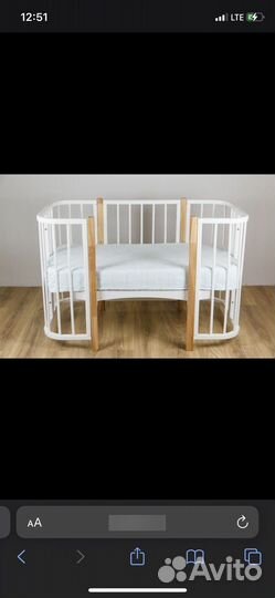 Детская кровать трансформер